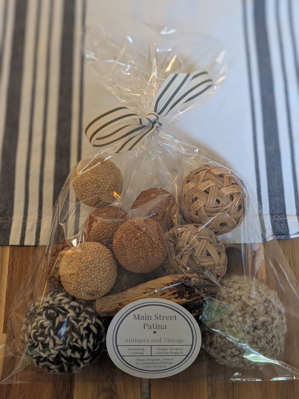 Cozy Rustic Curated Fall Bowl Filler Set